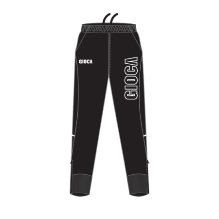 WESTERN NSW FC TRACKSUIT PANTS BLACK