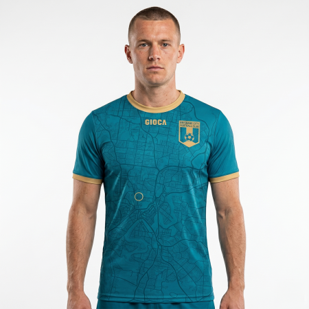 BRISBANE CITY MENS 2024 WARM UP JERSEY