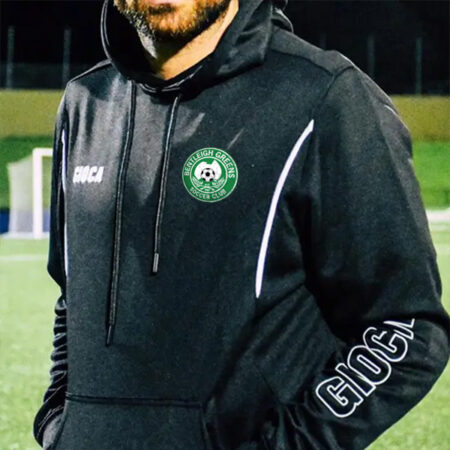 BENTLEIGH GREENS BLACK PULLOVER HOODIE