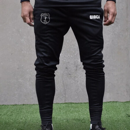 STRATHFIELD FC - CITY TRACKSUIT PANTS BLACK