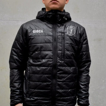 STRATHFIELD FC - BLACK INVERNO JACKET