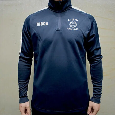 BELL PARK SPORTS CLUB 1/4 ZIP JUMPER NAVY