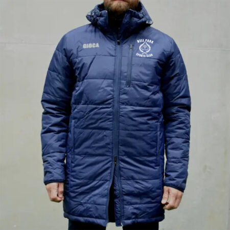 BELL PARK SPORTS CLUB CALDO JACKET IN NAVY