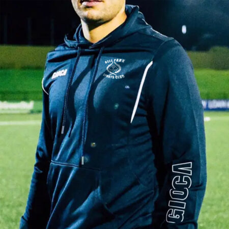 BELL PARK SPORTS CLUB - SUPPORTERS HOODIE NAVY