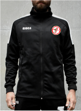 RYDE SAINTS UNITED FC SLIMFIT JACKET BLACK