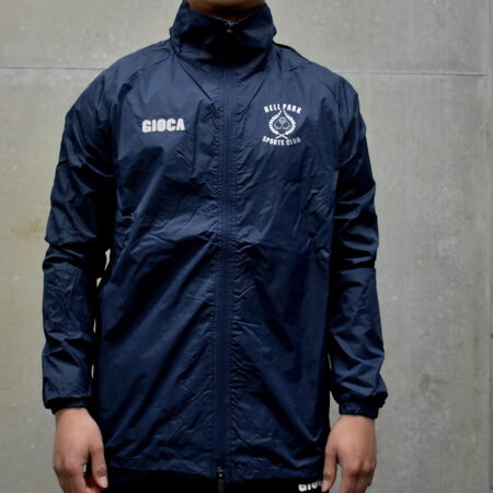 BELL PARK SPORTS CLUB SPRAY JACKET NAVY
