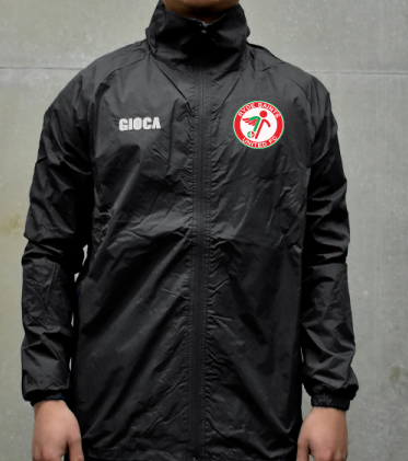 RYDE SAINTS UNITED FC SPRAY JACKET BLACK