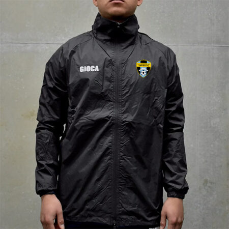 ALLAMBIE BEACON HILL UTD FC - BLACK SPRAY JACKET