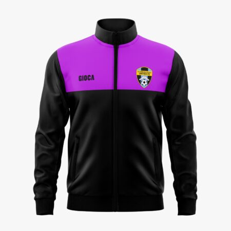 ALLAMBIE BEACON HILL UTD FC - CUSTOM TRACK JACKET