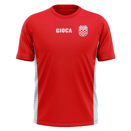 GWELUP CROATIA SOCCER CLUB -  PLAYER TRAINING JERSEY
