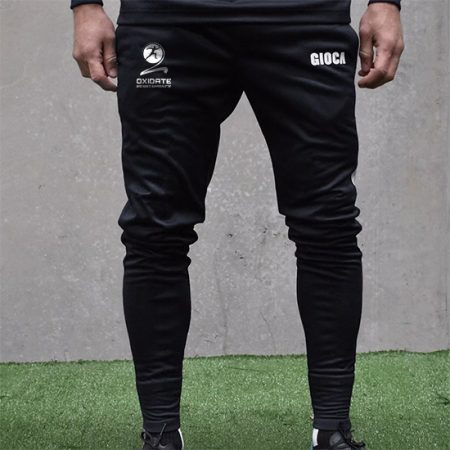 OXIDATE PERFORMANCE - CITY TRACKSUIT PANTS BLACK
