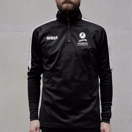 OXIDATE PERFORMANCE - BLACK CITY JUMPER