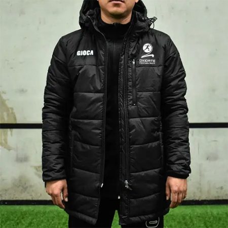 OXIDATE PERFORMANCE CALDO SIDELINE JACKET BLACK