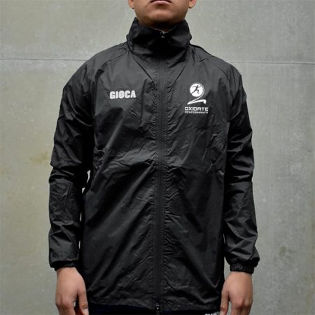 OXIDATE PERFORMANCE - SPRAY JACKET BLACK