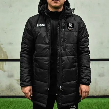 OXIDATE PRO CALDO SIDELINE JACKET BLACK