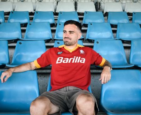 ROMA 87/88 HOME #7 CONTI