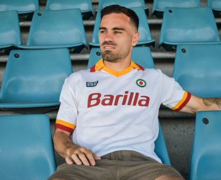 ROMA 86/87 AWAY #7 CONTI