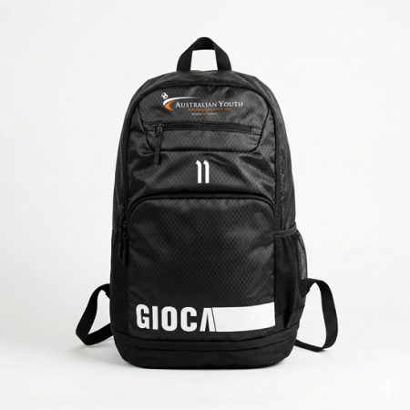 AYFI - GIOCA FUORI CAMPO BACKPACK BLACK