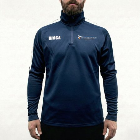 AYFI -  1/4 ZIP JUMPER NAVY