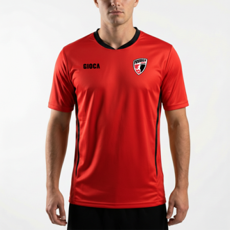 PRODIGY FOOTBALL – HONVED JERSEY RED