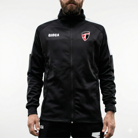 PRODIGY FOOTBALL SLIMFIT JACKET BLACK
