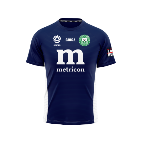 BENTLEIGH GREENS - TRAINING / AWAY JERSEY WITH NUMBER & SLEEVE SPONSOR