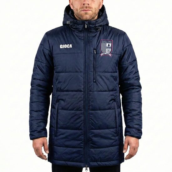 PACIFIC PINES FC CALDO JACKET NAVY
