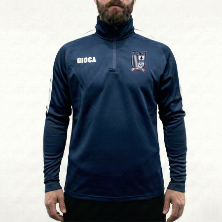 PACIFIC PINES FC 1/4 ZIP JUMPER NAVY