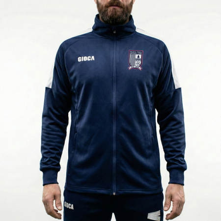 PACIFIC PINES FC SLIMFIT JACKET NAVY