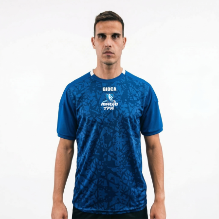 MAGIC UNITED TFA -  CAMO JERSEY ROYAL