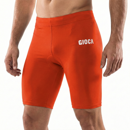 MPU COMPRESSION SHORTS ORANGE