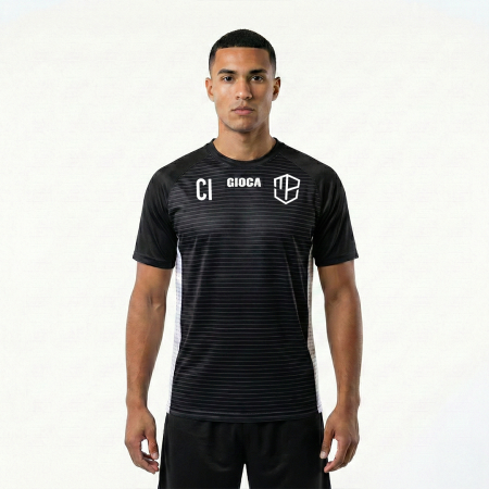 MPU COACHES PARMA JERSEY BLACK