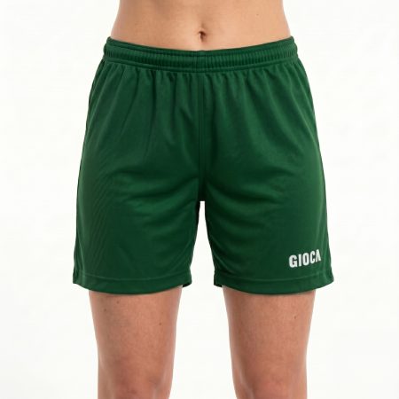 Women’s Cut Green Training Shorts – SD Raiders FC