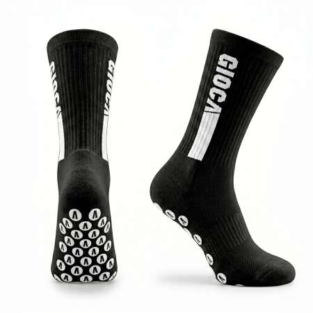 SD RAIDERS FC GRIP SOCKS - BLACK