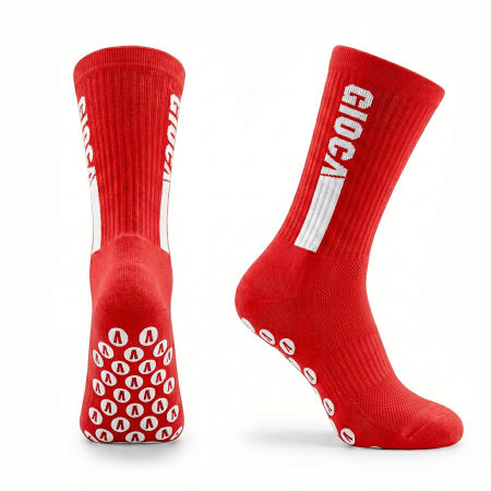 SD RAIDERS FC GRIP SOCKS - RED