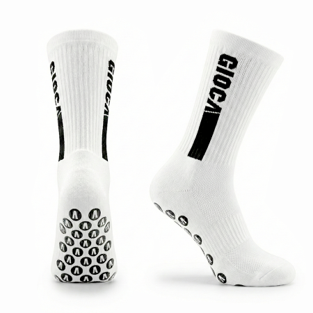 SD RAIDERS FC GRIP SOCKS - WHITE