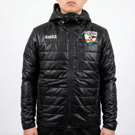 SD RAIDERS FC INVERNO JACKET - BLACK