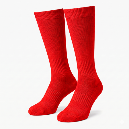 SD RAIDERS FC RED MATCH SOCKS