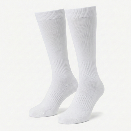 SD RAIDERS FC WHITE MATCH SOCKS
