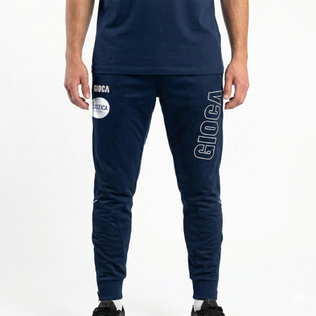 NAVY CITY TRACK PANT - LUSTICA