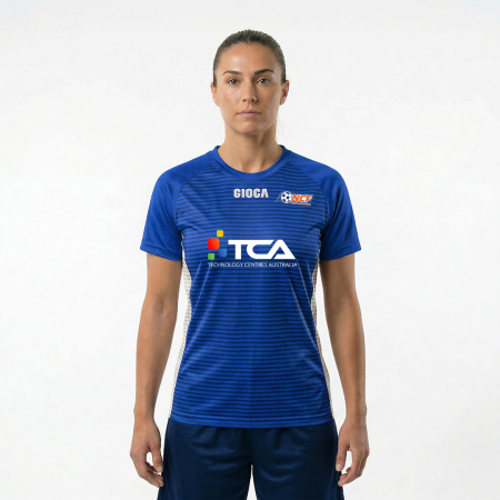 NORTH COAST FOOTBALL - WOMEN'S CUT TRAINING JERSEY ROYAL