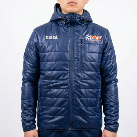 NORTH COAST FOOTBALL - INVERNO JACKET NAVY
