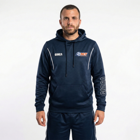NORTH COAST FOOTBALL - PULLOVER HOODIE NAVY