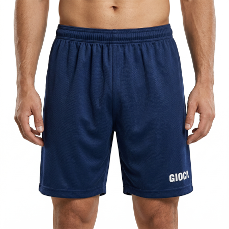 NAVY TRAINING SHORTS LUSTICA
