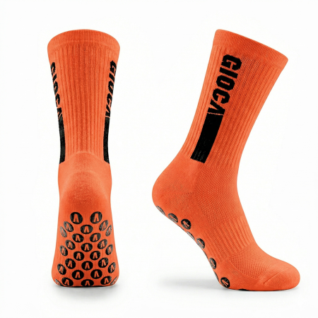 MPU GRIP SOCKS ORANGE