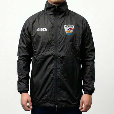 SD RAIDERS FC SPRAY JACKET - BLACK