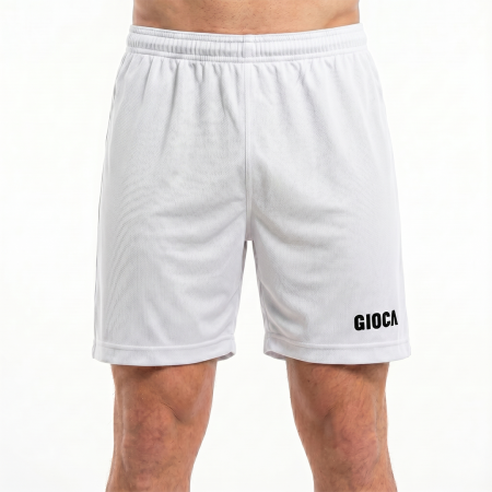 TRAINING SHORTS – SD RAIDERS FC - WHITE