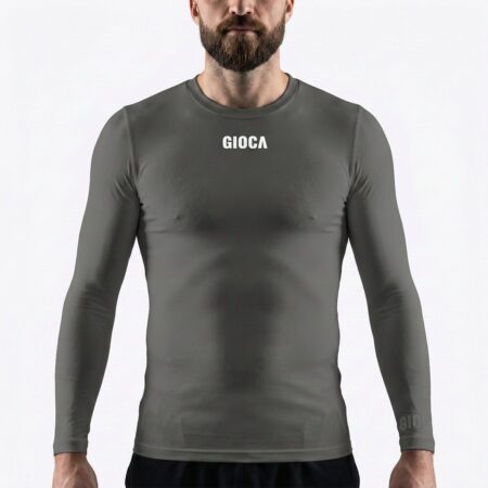 COMPRESSION L/S TOP DARK GREY