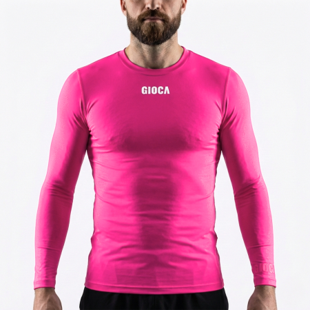 COMPRESSION L/S TOP PINK MAGENTA