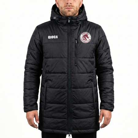 COOMERA FC CALDO JACKET BLACK